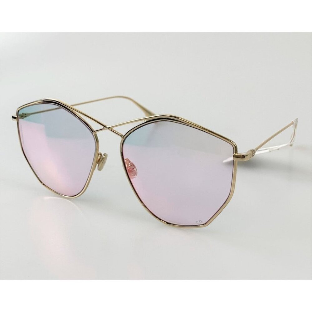 NIB Dior Diorstellaire4 Gold Sunglasses - Picture 7 of 9